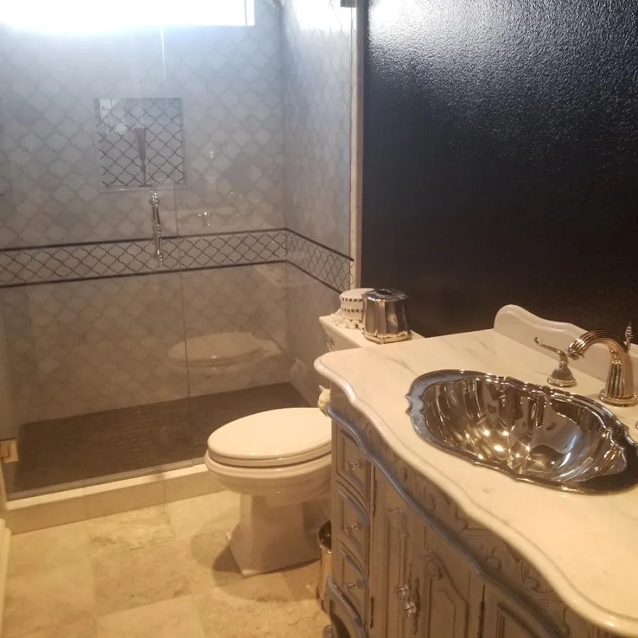 Professional plumbing work and bathroom remodeling in Johnson City