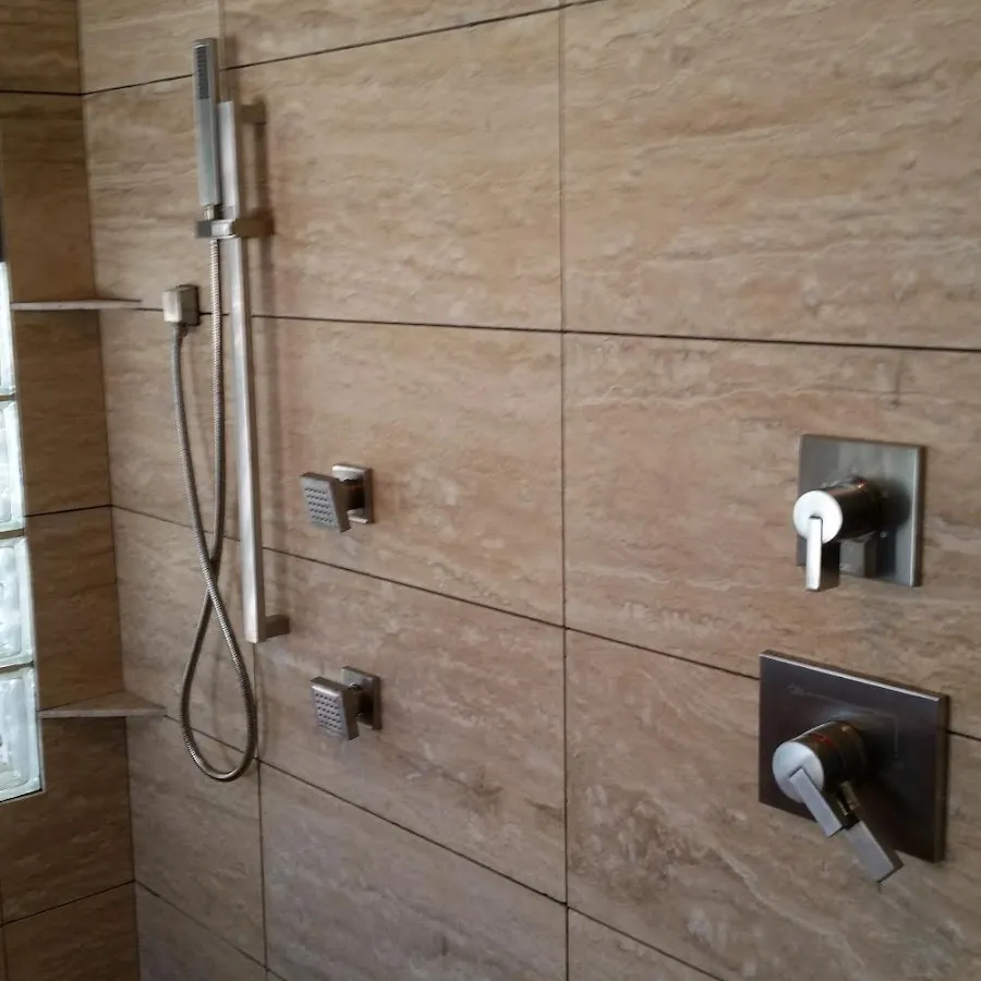 Shower fixture installation for Frozen Pipe Repair in Johnson City
